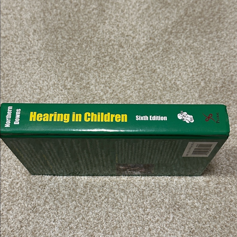 Hearing in Children 6th Ed by Northern and Downs - Hardcover Textbook 702 pgs - Picture 4 of 8